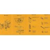 DETAILS WEST FB-209 - DIESEL LOCOMOTIVE CAB B UNIT DETAILS - HO SCALE