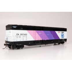RAPIDO 173004A - NSC 5304 cu.ft. BOXCAR - CANADIAN NATIONAL EXPO '86 - 557420 - HO SCALE