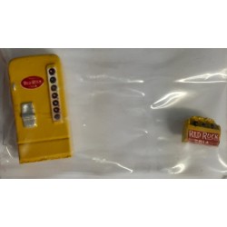 JL INNOVATIVE - 732B - RED ROCK COLA POP MACHINE - HO SCALE