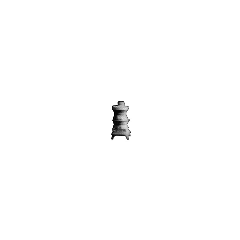 DETAIL ASSOCIATES 8429 - POT BELLY STOVE - N SCALE