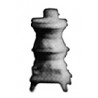 DETAIL ASSOCIATES 8429 - POT BELLY STOVE - N SCALE