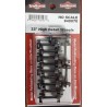 INTERMOUNTAIN 40070 - 33" HIGH DETAIL WHEELSETS - HO SCALE