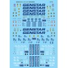 MICROSCALE DECAL 87-719 - GENSTAR CONTAINERS - HO SCALE
