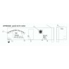 BLACK CAT DECAL - BC367 - NORTHERN PACIFIC 40' REEFER - HO SCALE