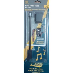 RAPIDO 102135 - REEFER SOUND BOARD WITH SPEAKER - HO SCALE