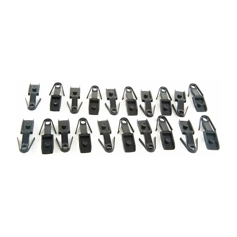 WALTHERS 920-6020 - LONG SHANK EXTENDED DRAWBAR - HO SCALE