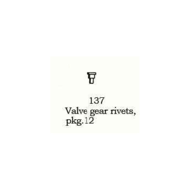 PSC 137 - VALVE GEAR RIVET - O SCALE