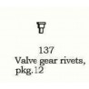 PSC 137 - VALVE GEAR RIVET - O SCALE