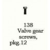 PSC 138 - VALVE GEAR RIVET - O SCALE