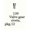 PSC 139 - VALVE GEAR RIVET - O SCALE