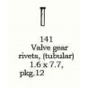 PSC 141 - VALVE GEAR RIVET - O SCALE