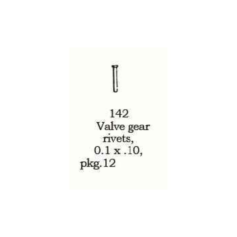 PSC 142 - VALVE GEAR RIVET - O SCALE