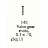 PSC 142 - VALVE GEAR RIVET - O SCALE