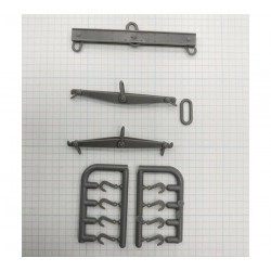 TICHY 3083 - WRECK ACCESSORIES - HO SCALE