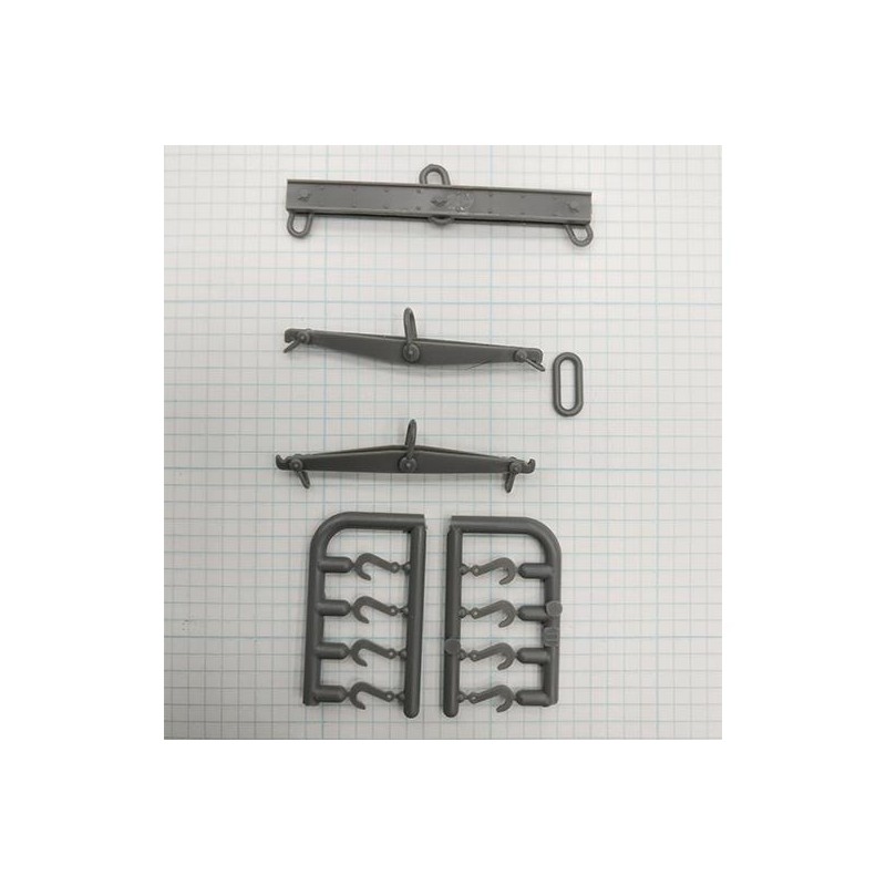 TICHY 3083 - WRECK ACCESSORIES - HO SCALE