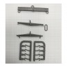 TICHY 3083 - WRECK ACCESSORIES - HO SCALE