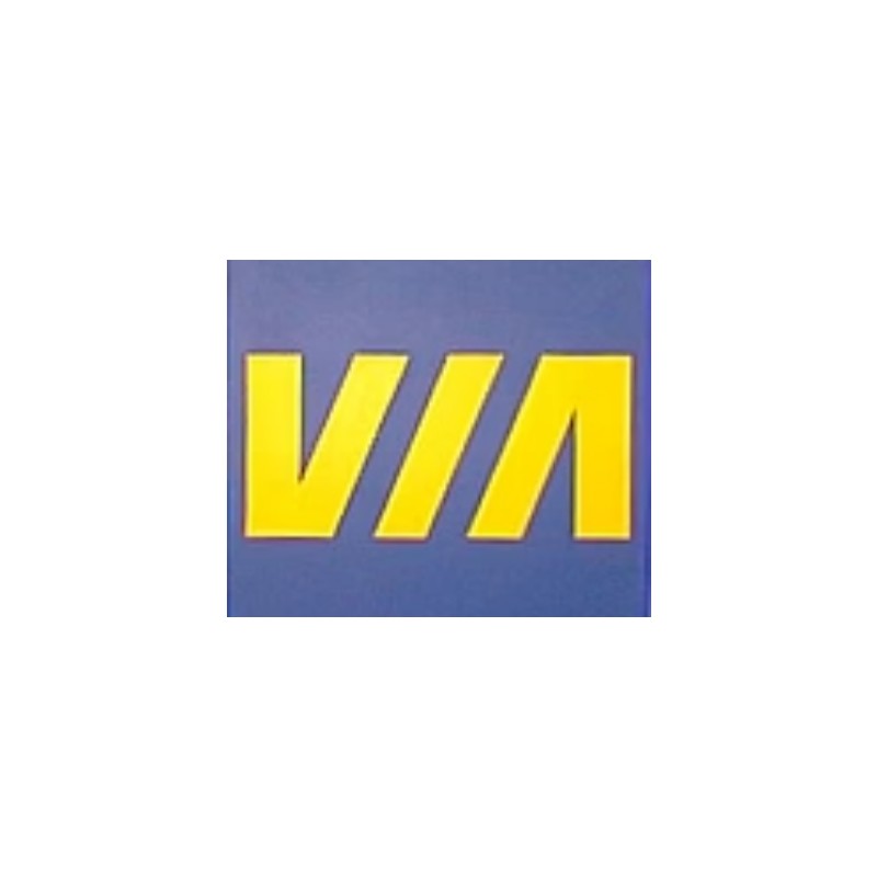 TOMAR H-470-LED - VIA RAIL TAILSIGN - HO SCALE