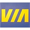 TOMAR H-470-LED - VIA RAIL TAILSIGN - HO SCALE