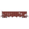 RAPIDO 178004 - PRR H21A 4 BAY HOPPER - COAL GOES TO WAR - HO SCALE