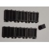RAPIDO 102144 - GE DASH 8 LOCOMOTIVE SPLIT RADIATOR - HO SCALE