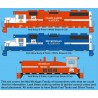 HIGHBALL L-300 MID MICHIGAN RAILROAD FAMILY DIESEL LOCOMOTIVES - HO SCALE