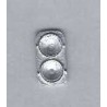 DETAIL ASSOCIATES 5051 - DIESEL LOCOMOTIVE DUAL HEADLIGHT - PYLE - LATE - O SCALE