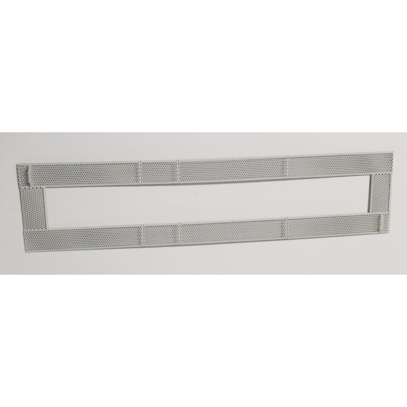 INTERMOUNTAIN P41599-1 - ACF 2 BAY CENTER-FLOW COVERED HOPPER ETCHED METAL WALKWAY - HO SCALE