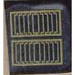 DETAIL ASSOCIATES 2716 - ALCO CENTURY DIESEL LOCOMOTIVE DYNAMIC BRAKE GRID - HO SCALE