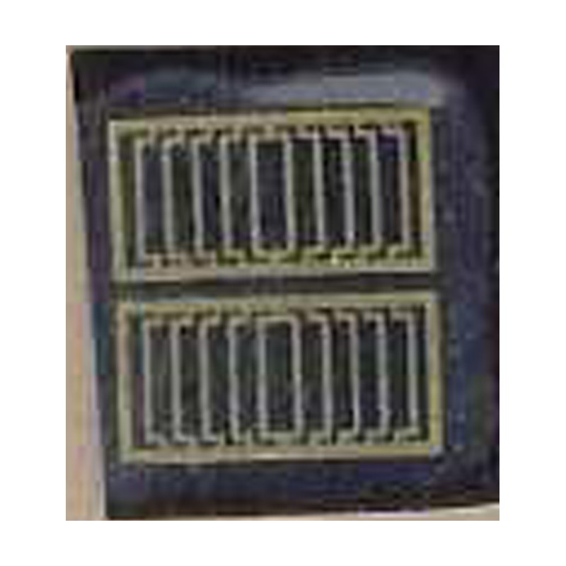 DETAIL ASSOCIATES 2716 - ALCO CENTURY DIESEL LOCOMOTIVE DYNAMIC BRAKE GRID - HO SCALE