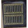 DETAIL ASSOCIATES 2716 - ALCO CENTURY DIESEL LOCOMOTIVE DYNAMIC BRAKE GRID - HO SCALE
