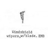 PSC 56129 - EMD DIESEL LOCOMOTIVE WINDSHIELD WIPERS - O SCALE