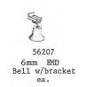 PSC 56207 - EMD DIESEL LOCOMOTIVE BELL WITH BRACKET - O SCALE