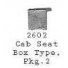 PSC 2602 - LOCOMOTIVE CAB SEAT - HO SCALE