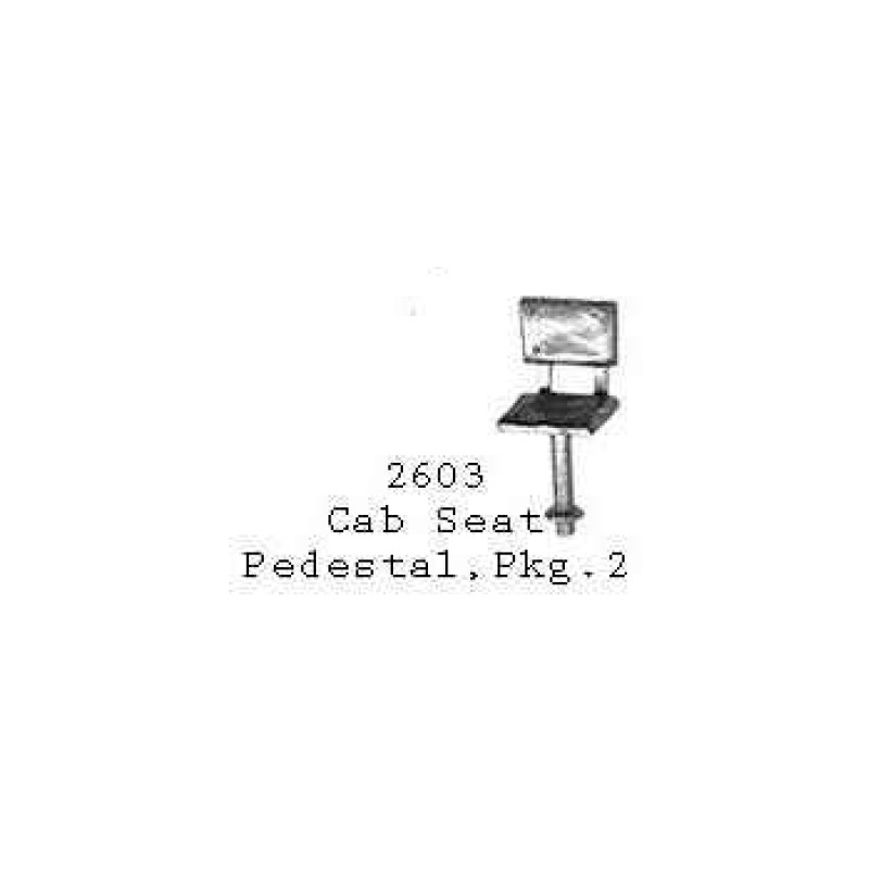 PSC 2603 - LOCOMOTIVE CAB SEAT - HO SCALE
