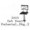 PSC 2603 - LOCOMOTIVE CAB SEAT - HO SCALE