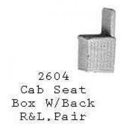 PSC 2604 - LOCOMOTIVE CAB SEAT - HO SCALE