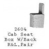 PSC 2604 - LOCOMOTIVE CAB SEAT - HO SCALE