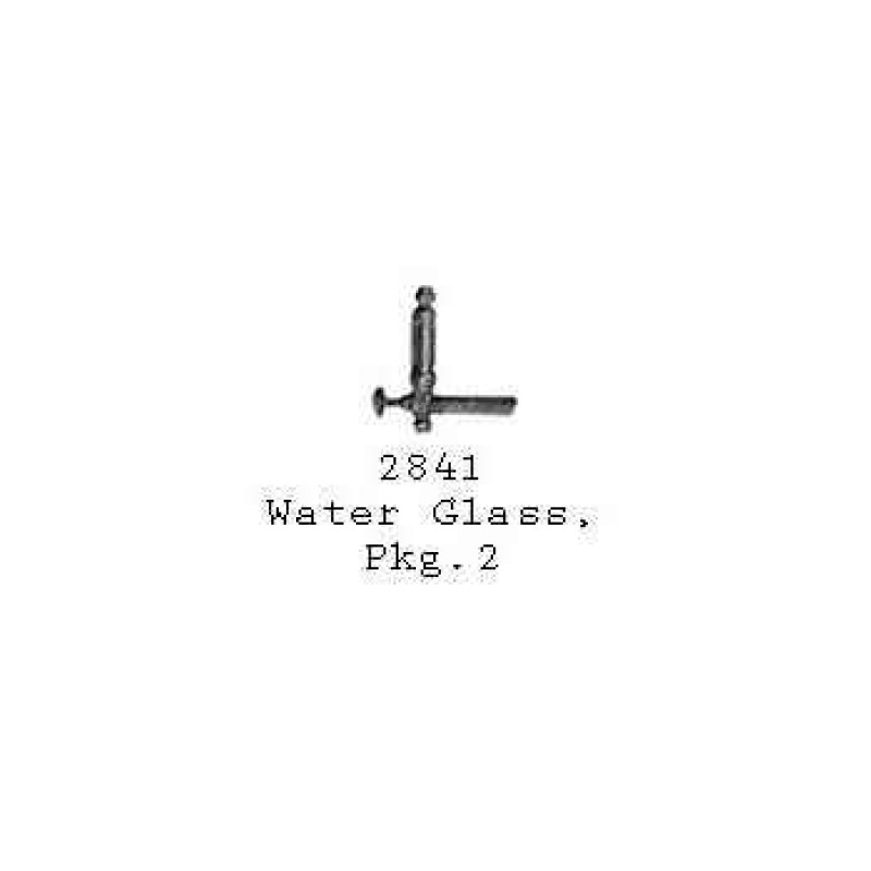 PSC 2841 - STEAM LOCOMOTIVE WATER GLASS - HO SCALE