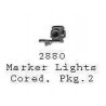 PSC 2880 - STEAM LOCOMOTIVE MARKER LAMPS - HO SCALE