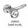PSC 31810 - STEAM LOCOMOTIVE LEAD TRUCK - 26" SOLID WHEELSET - HO SCALE