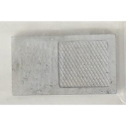 KEYSTONE HO-56 - DIESEL LOCOMOTIVE WINTERIZATION HATCH - 48' FAN (LONG) FOR 2nd GENERATION LOCOMOTIVES - HO SCALE