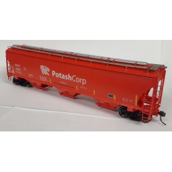 INTERMOUNTAIN 472117 - TRINITY 5161 cu.ft. COVERED HOPPER - POTASH CORP - HO SCALE