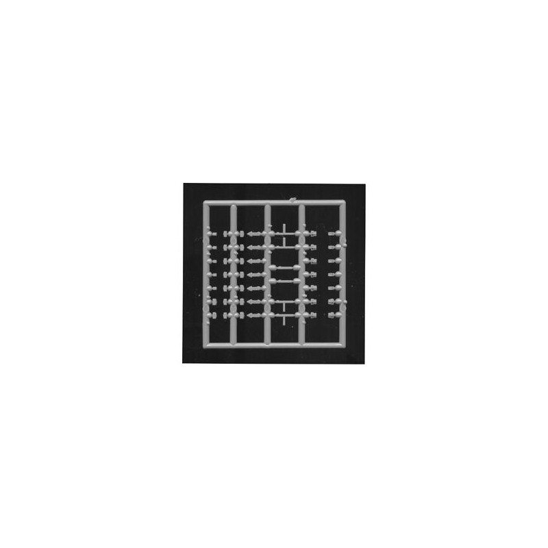 TICHY 3070 - BOXCAR DOOR HARDWARE FOR EARLY WOOD CARS - HO SCALE