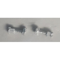 DETAIL ASSOCIATES 5064 - DIESEL LOCOMOTIVE MU RECEPTACLES - O SCALE