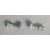 DETAIL ASSOCIATES 5064 - DIESEL LOCOMOTIVE MU RECEPTACLES - O SCALE