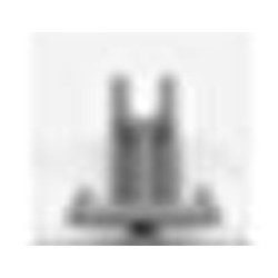 TICHY 3072 - 5" QUEENSPOST - HO SCALE