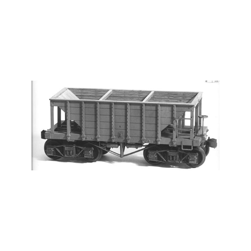 TICHY 4012 - 22' WOOD ORE CAR KIT - HO SCALE