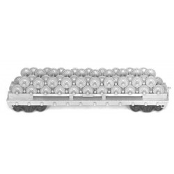 TICHY 4023 - 40' WHEEL CAR KIT - HO SCALE