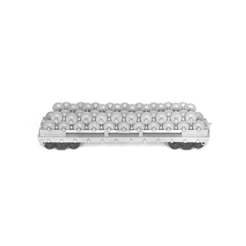 TICHY 4023 - 40' WHEEL CAR KIT - HO SCALE TICHY 4023 - 40' WHEEL CAR KIT - HO SCALE