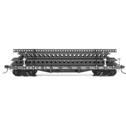 TICHY 4021 - 40' 50 TON STEEL FLAT CAR KIT - HO SCALE